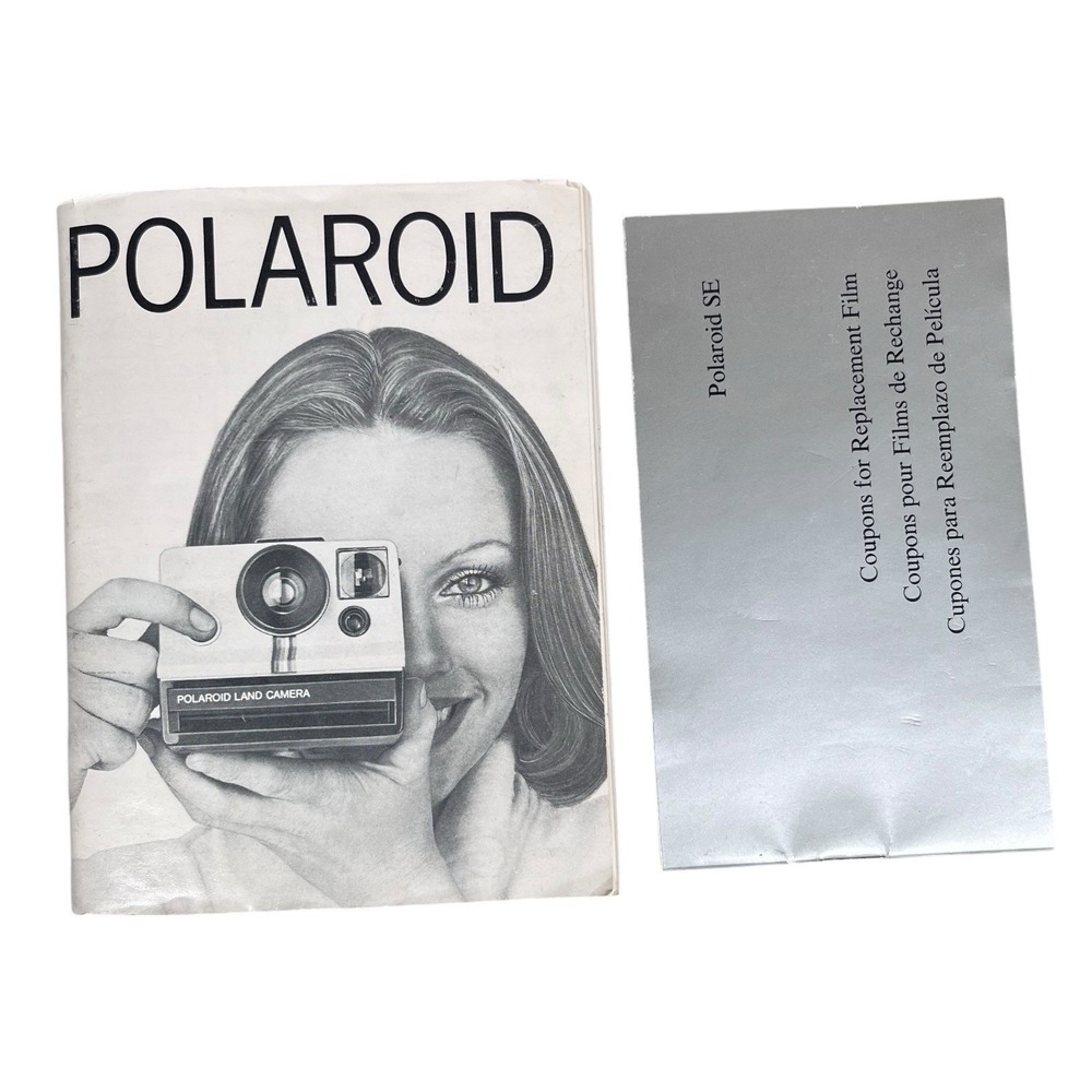 Polaroid Land Camera Pronto! RF With Strap, Case | Untested - Picture 2 of 14